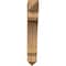 Ekena Millwork Legacy Arts & Crafts Smooth Bracket, Western Red Cedar, 5 1/2"W x 28"D x 36"H BKT06X28X36LEC03SWR - alternate 4